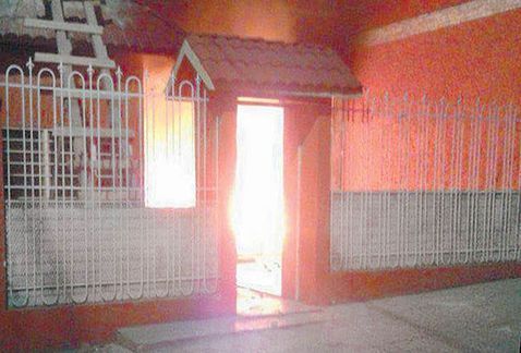 Incendian palacio municipal y casa de alcaldesa en Chiapas