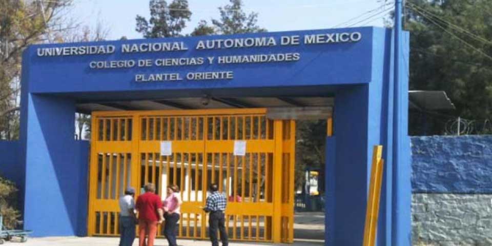 Muere estudiante en CCH Oriente