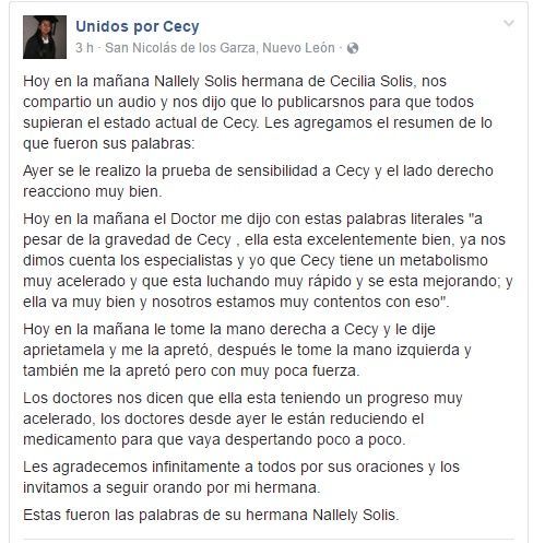 Reportan mejoría de salud de maestra atacada en Monterrey - cecilia-solís