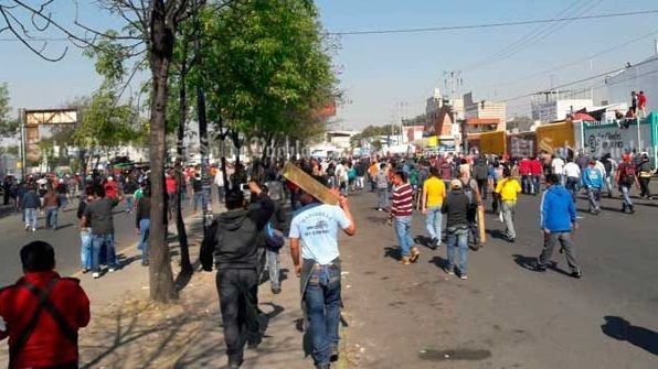 Tiroteo en Central de Abasto de Puebla deja un herido