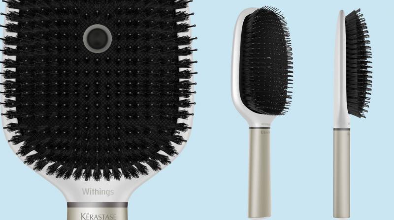 El cepillo inteligente para cabello - cepillo-I