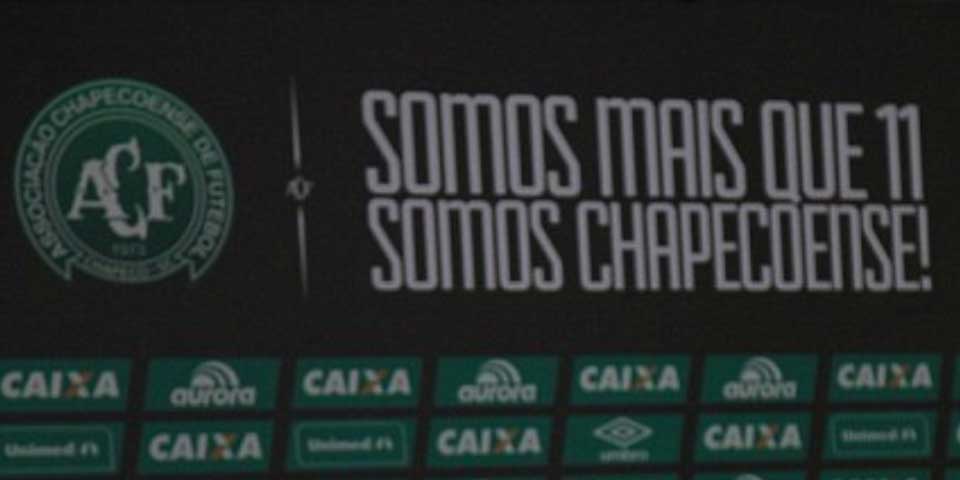 La imagen del Chapecoense que conmovió al mundo
