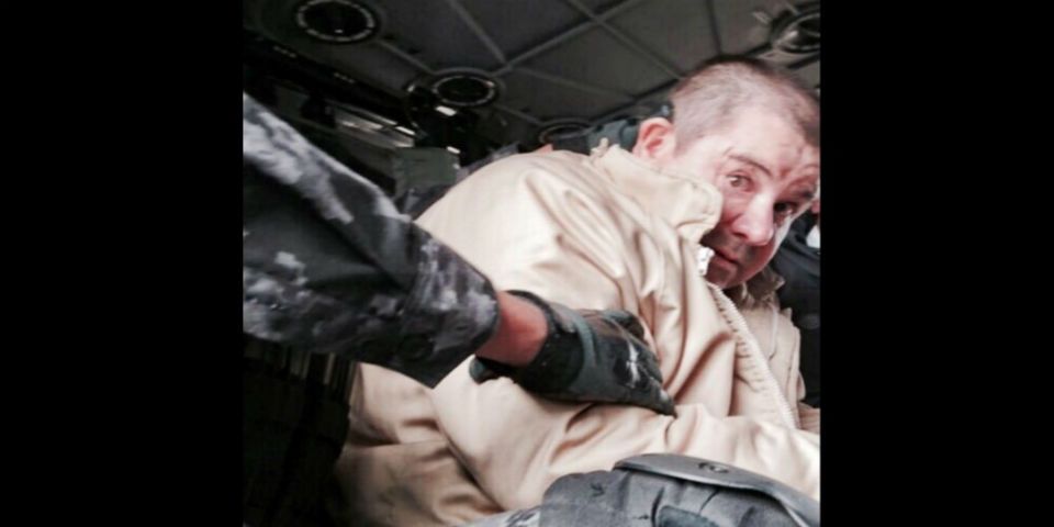 Extraditan al ‘Chapo’ Guzmán a Estados Unidos