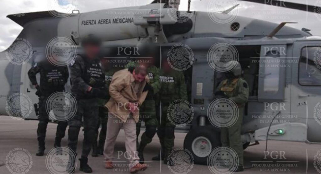 Extraditan al 'Chapo' Guzmán a Estados Unidos - chapo-extradición-1-1024x556