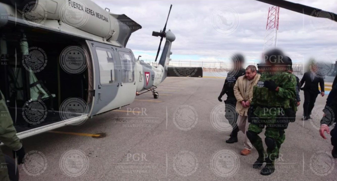 Reacciones en el mundo por la extradición de Guzmán Loera