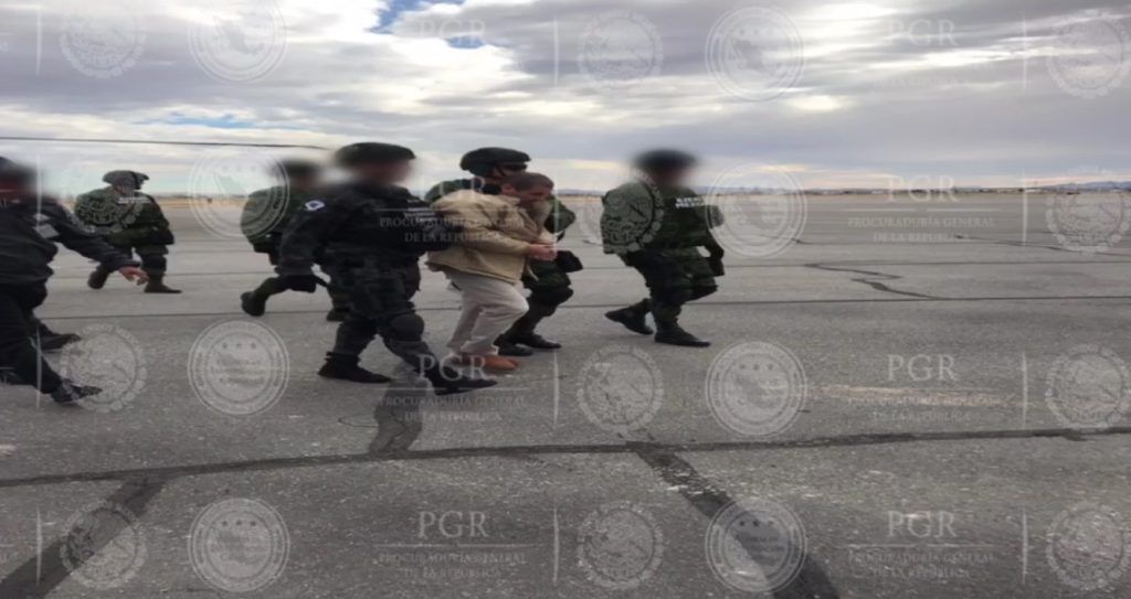 Extraditan al 'Chapo' Guzmán a Estados Unidos - chapo-extradición-3-1024x543