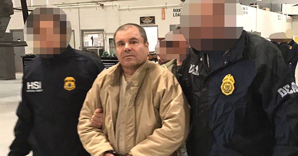 Narcos colombianos testificarán contra El Chapo