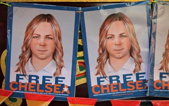 Obama conmuta pena a Chelsea Manning - chelsea-I