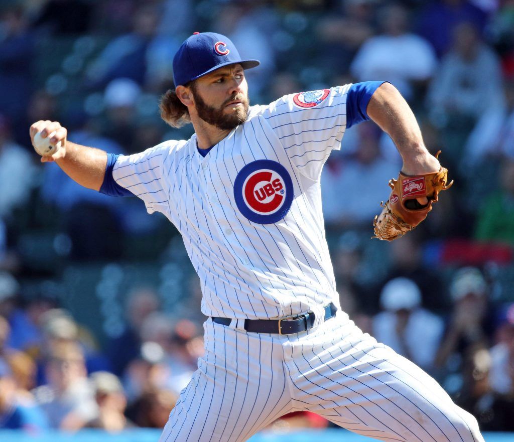 Mike Arrieta seguirá con los Cachorros de Chicago - chi-chicago-cubs-jake-arrieta-injury-20140214-001-1024x881