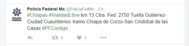 Continúan las protestas en seis estados del país - chiapas