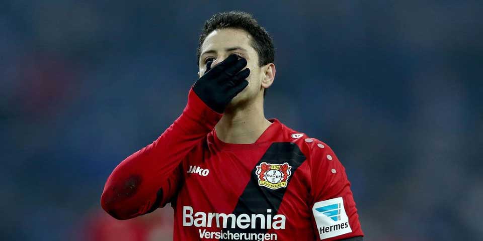 Leverkusen no descarta posible salida de Chicharito