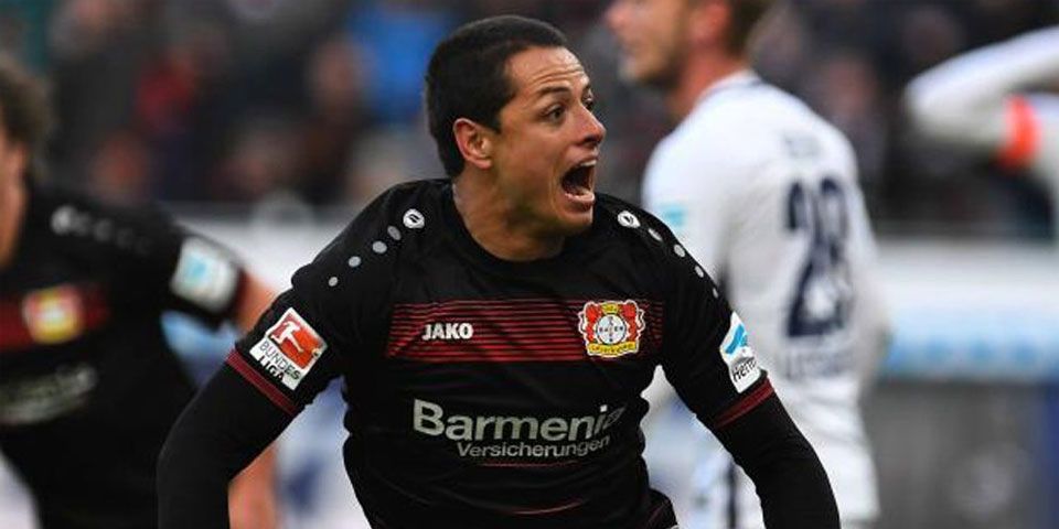 Video: Chicharito anota en derrota del Leverkusen