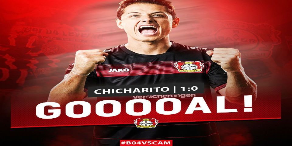 Termina la mala racha de Chicharito