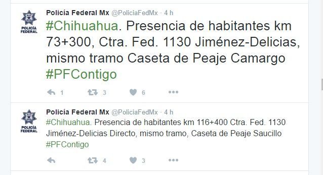 Continúan las protestas en seis estados del país - chihuahua