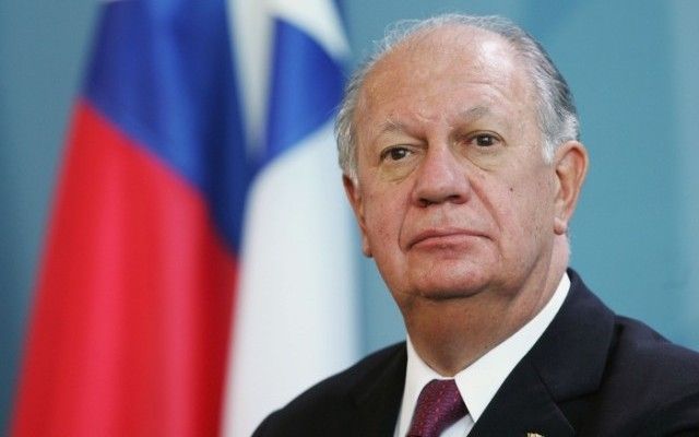 Ricardo Lagos buscará otra vez presidencia de Chile
