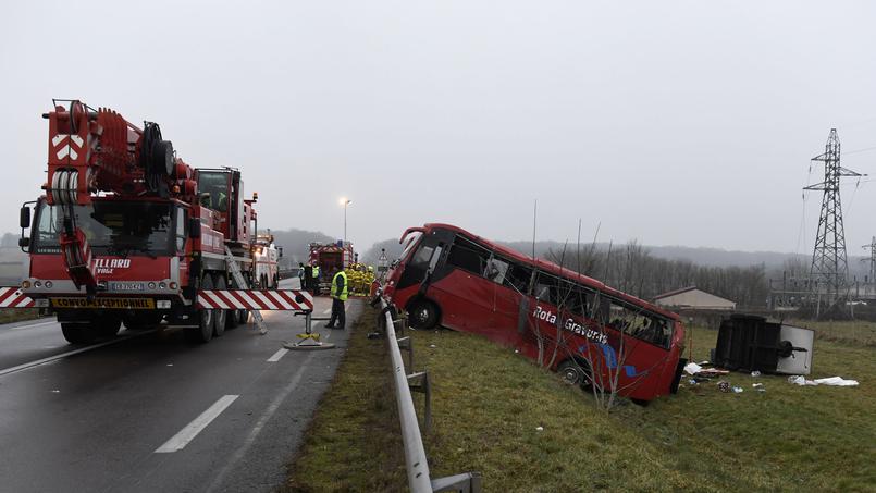 Accidente en la "carretera de la muerte" en Francia deja cuatro muertos - choque-II