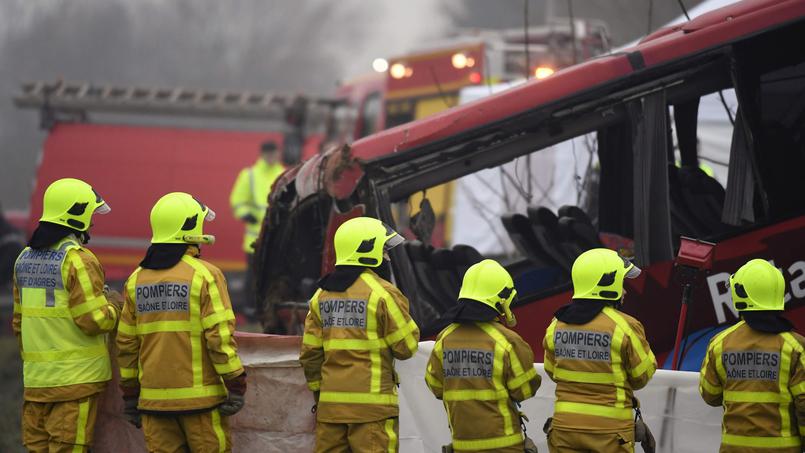 Accidente en la "carretera de la muerte" en Francia deja cuatro muertos - choque
