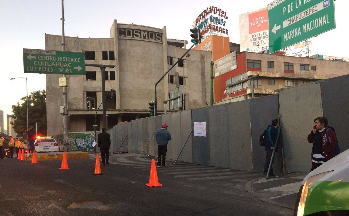 Continúan afectaciones por rodaje de película de Alfonso Cuarón