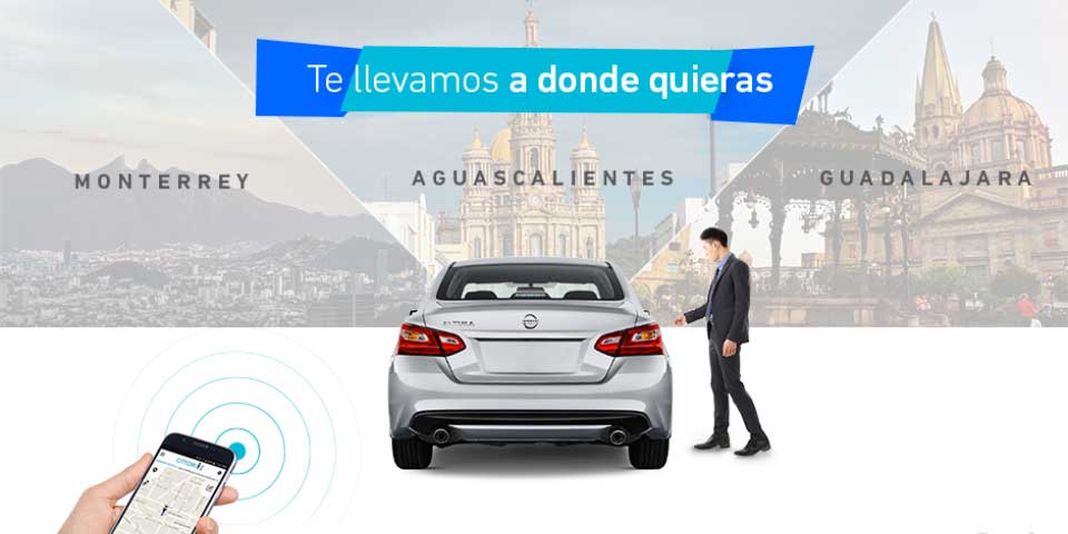 La app que busca competir con Uber y Cabify en la Ciudad de México