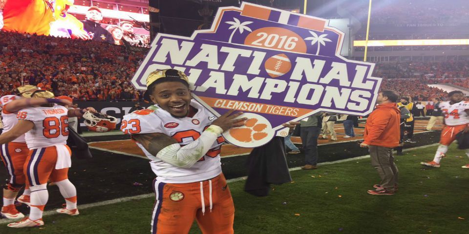 Clemson tomar revancha y destrona a Alabama