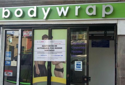 Suspenden ocho clínicas de belleza en la Ciudad de México - clinicas_patito_df-salud_cdmx-suspension_negocios-milenio_MILIMA20170117_0217_30