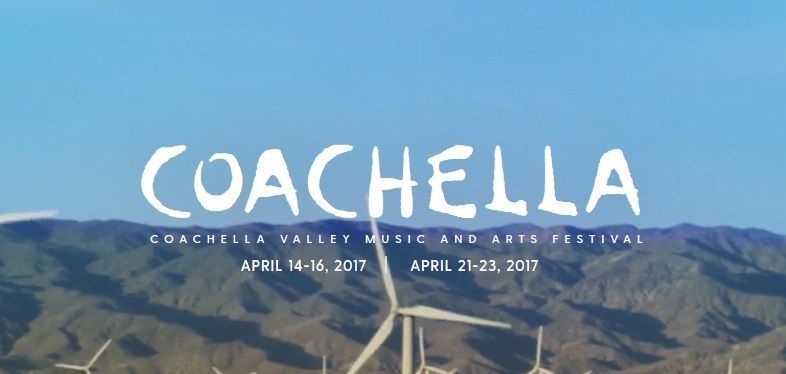 Presentan cartel de Coachella 2017