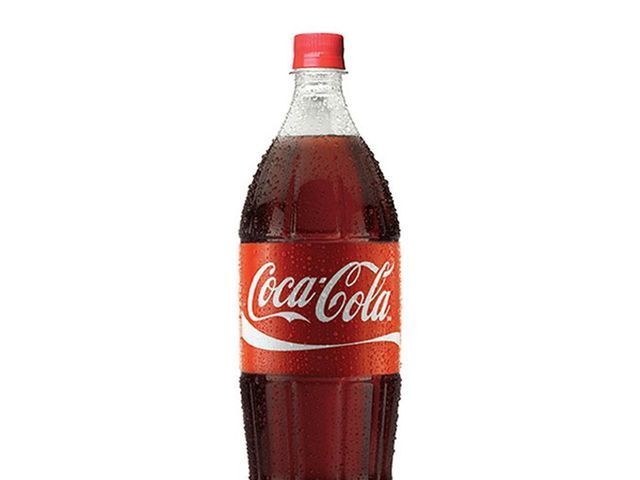 Los precios mínimos y máximos de los alimentos de la canasta básica - coca-cola