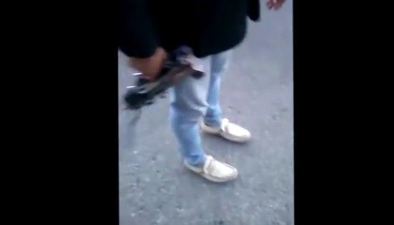 Roban subametralladora a policía de Cocotitlán