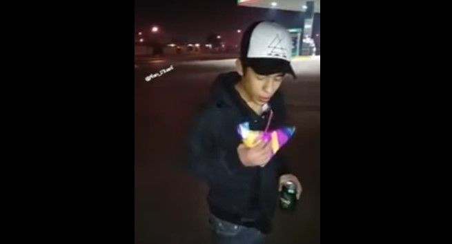 Ofrecen recompensa por joven que arrojó cohete a gasolinera en Nuevo León