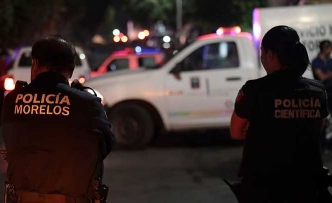 Comando armado mata a dos personas en Cuernavaca