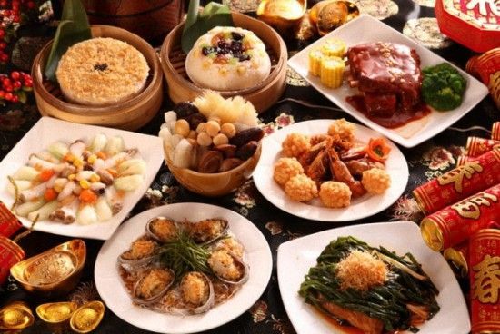 Tradiciones para recibir el Año Nuevo chino - comida-año-nuevo
