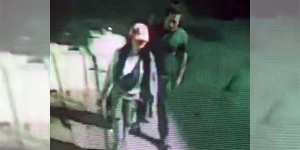 Video: jóvenes marcan puertas de casas en la Condesa Video: jóvenes marcan puertas de casas en la Condesa