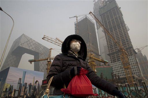Beijing crea policía ambiental para reducir su nivel de contaminación - contaminacion-china