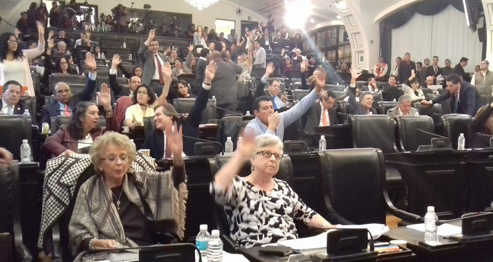 Constituyente avala revocación de mandato en la Ciudad de México Constituyente avala revocación de mandato en la Ciudad de México