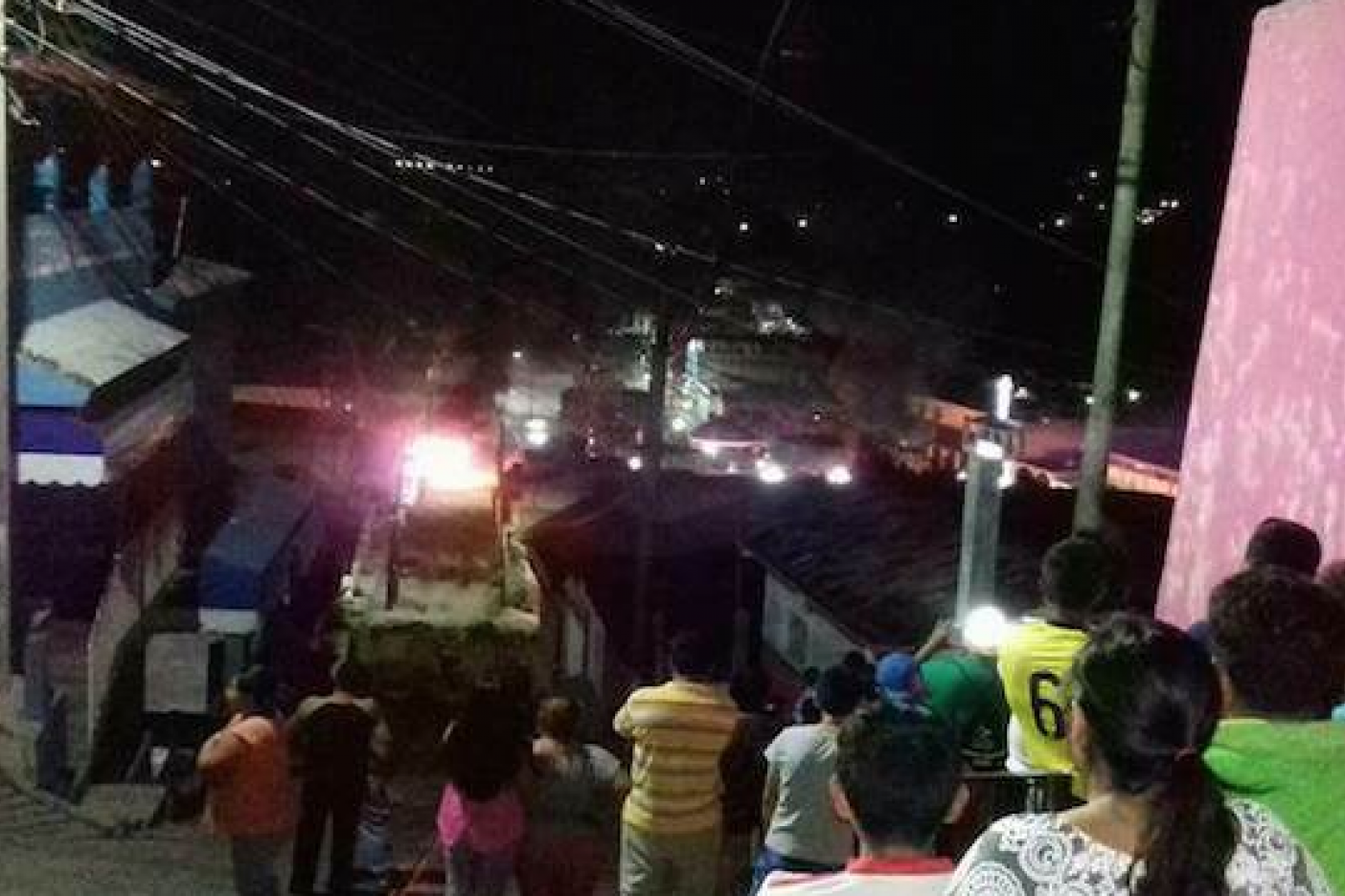 Incendian palacio municipal y casa de alcaldesa en Chiapas - copinalá