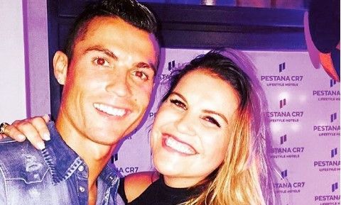 CR7 promociona el nuevo reggaetón de su hermana