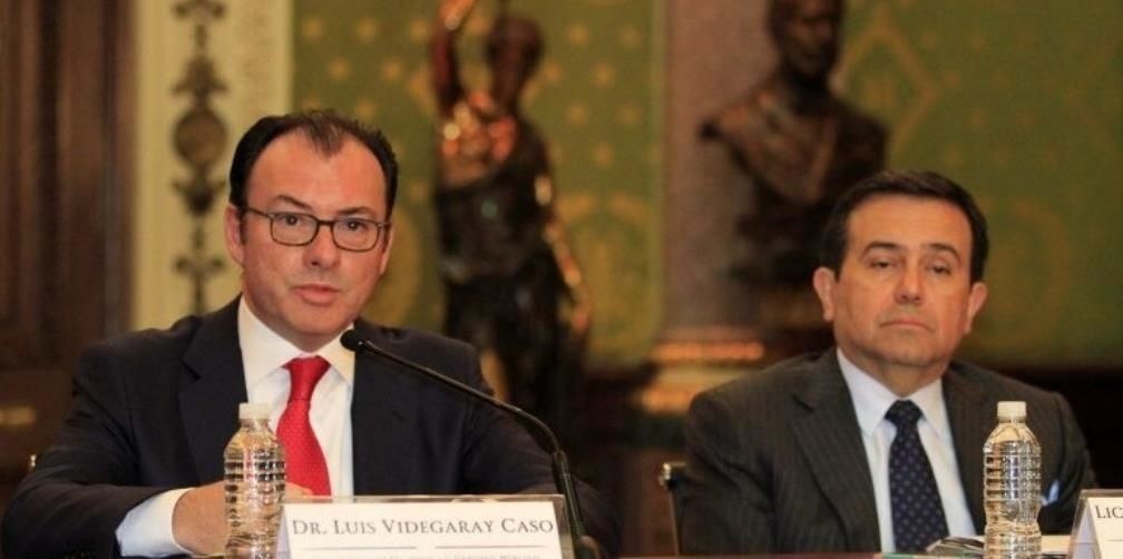 Terminan reuniones de Videgaray en Washington. La SRE emitirá comunicado Terminan reuniones de Videgaray en Washington. La SRE emitirá comunicado