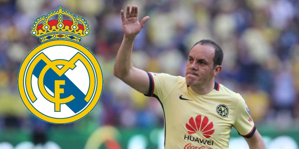 Cuauhtémoc Blanco cree que lesión frenó salto al Madrid