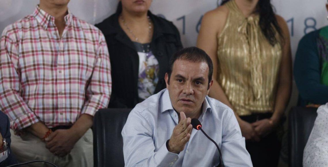 Cuauhtémoc Blanco recomienda no salir de casa para evitar robos