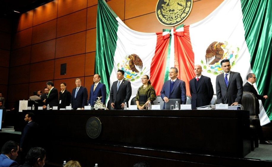 México no destinará ni un peso partido por la mitad para el muro: Congreso de la Unión - cámara-de-diputados-U