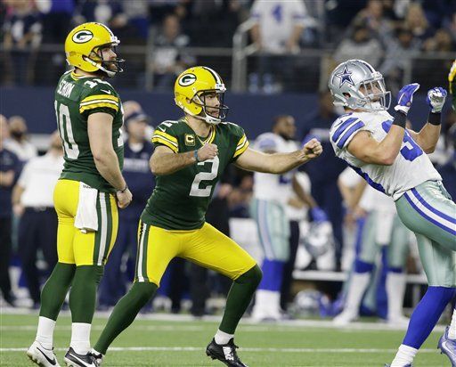Green Bay elimina a Vaqueros - dallas-green-bay-1