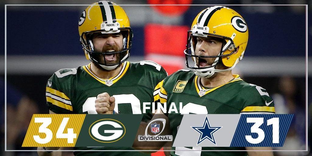 Green Bay elimina a Vaqueros - dallas-green-bay-3-1024x512