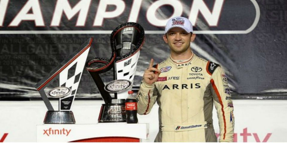 Piloto mexicano Daniel Suárez competirá en principal categoría de NASCAR