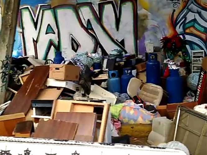 Desalojan predio con 15 familias en la Del Valle - del-valle-4