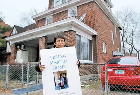 Martín Esquivel: primer mexicano en riesgo de ser deportado por Trump - deportado