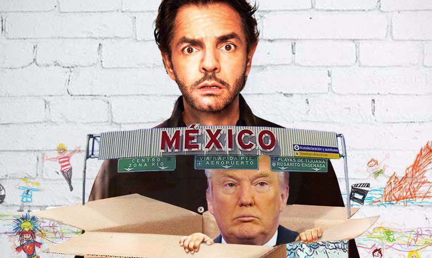 Eugenio Derbez dedica video a Donald Trump