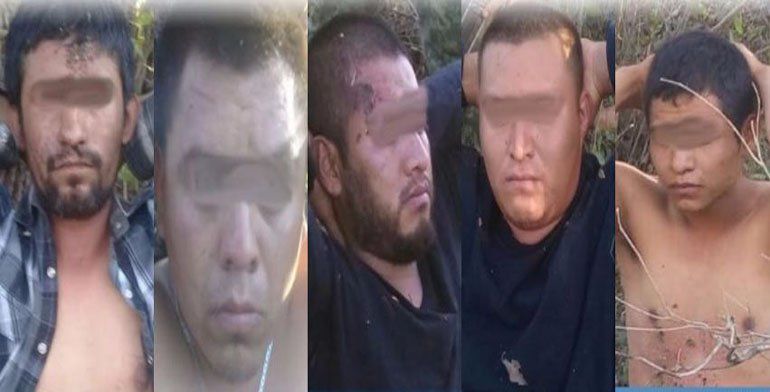 Detienen a sujetos con armas y vehículos blindados en Guerrero