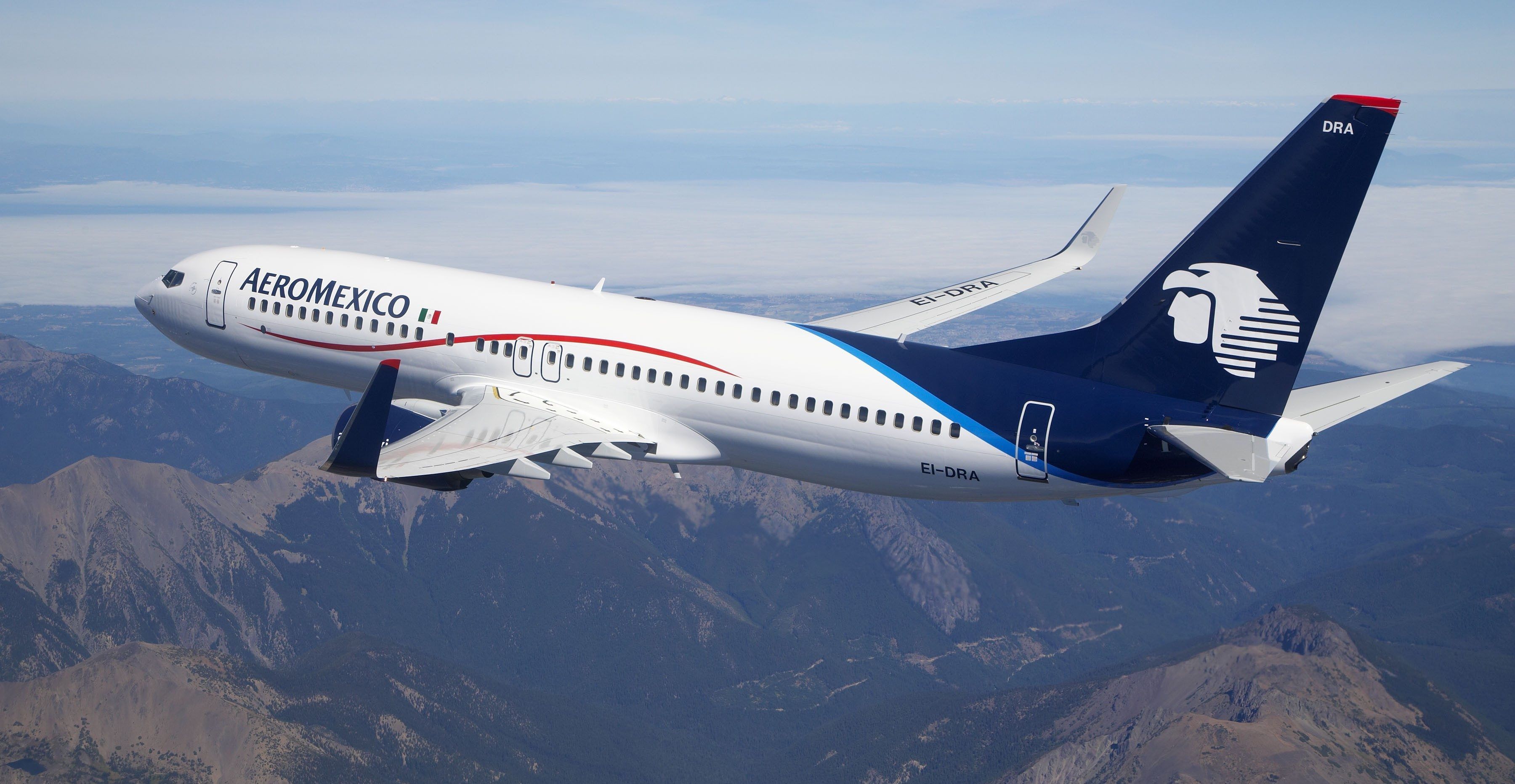 Aeroméxico anuncia medidas por bloqueos en la Ciudad de México y Veracruz