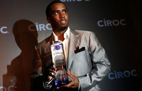 Las bebidas alcohólicas que promocionan algunas celebridades - diddy_ciroc