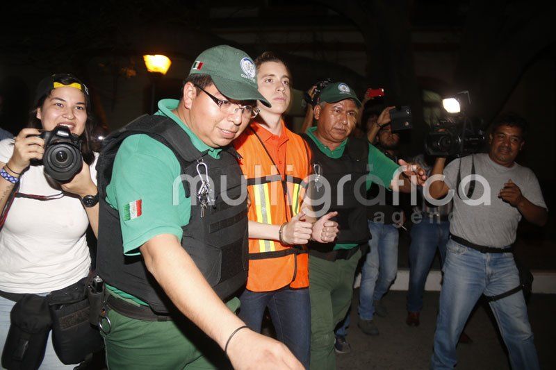 Diego Cruz fue presentado a declarar por caso de violación a menor - diego-cruz-1